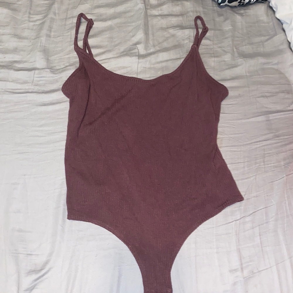 Purple bodysuit